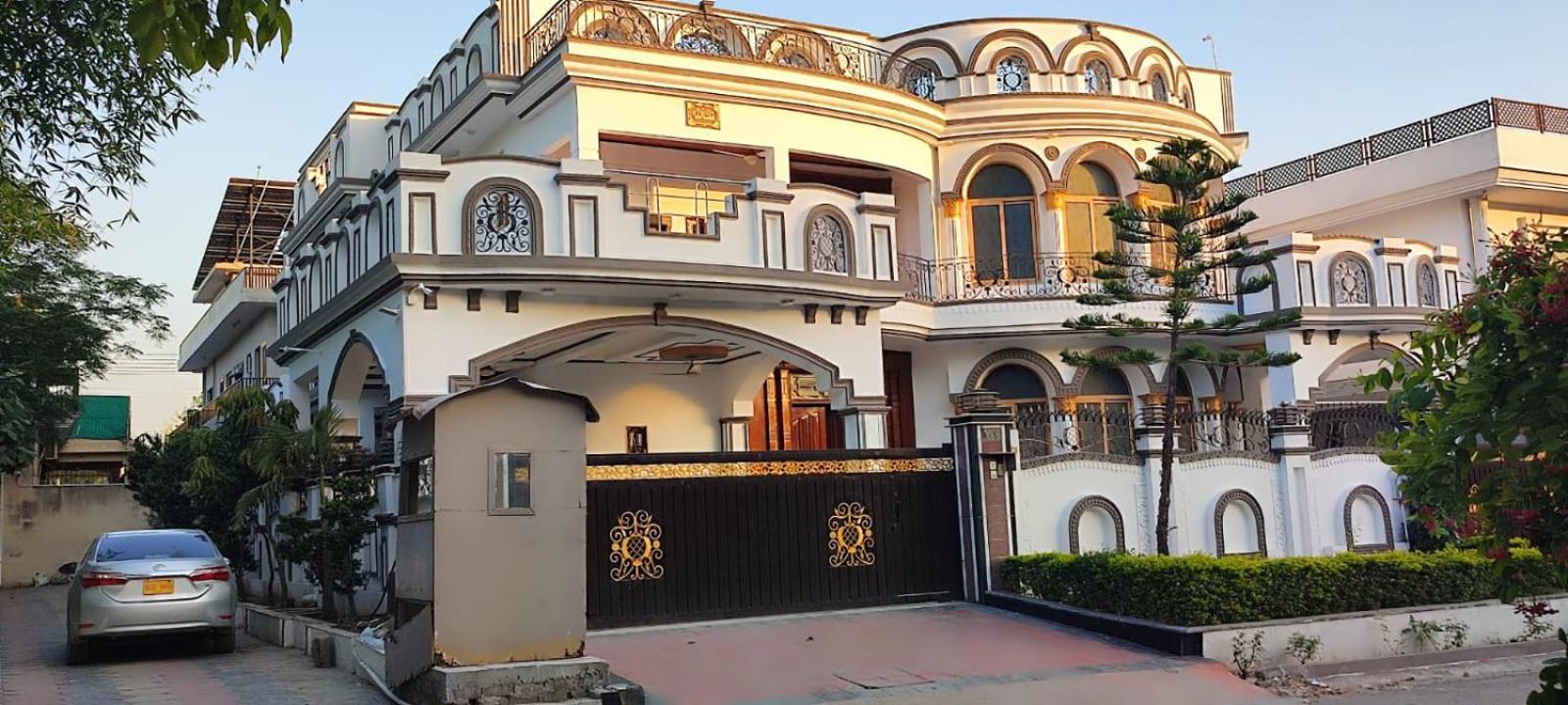 Butt Lodges 2 Islamabad Buitenkant foto